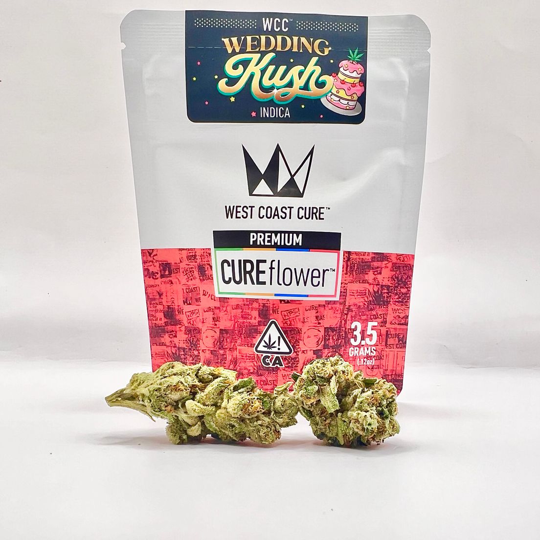 PRE-ORDER ONLY West Coast Cure - Wedding Kush - 3.5g Premium Flower