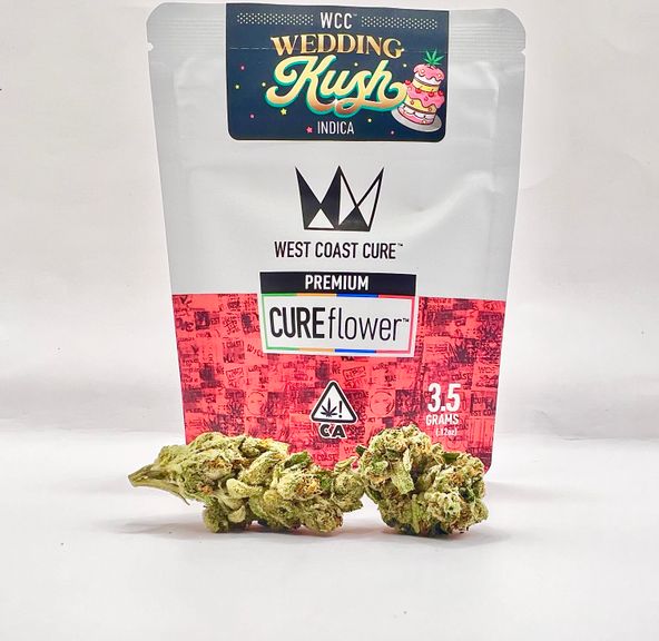 PRE-ORDER ONLY West Coast Cure - Wedding Kush - 3.5g Premium Flower