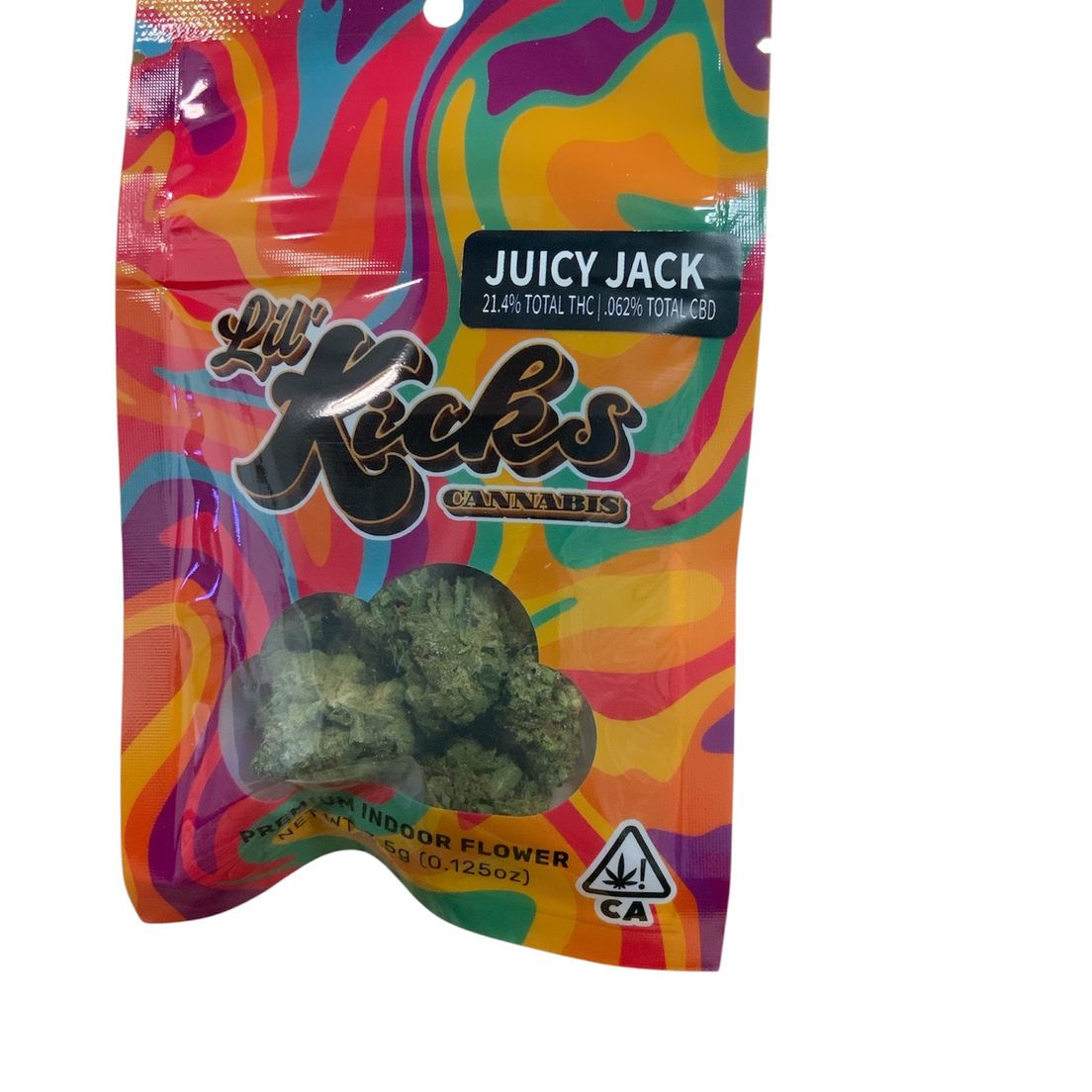 Lil Kicks - Juicy Jack 3.5g Flower