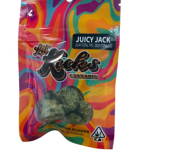 Lil Kicks - Juicy Jack 3.5g Flower