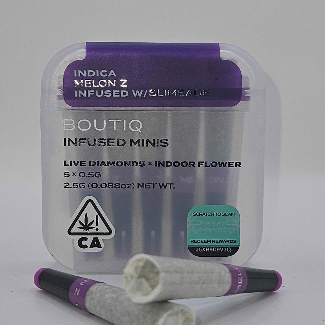 Boutiq Mini Joints (5ct) - Melon Z w/ Slimeade