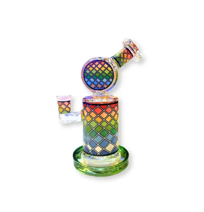 7" Kolas - Multi-Color Bong