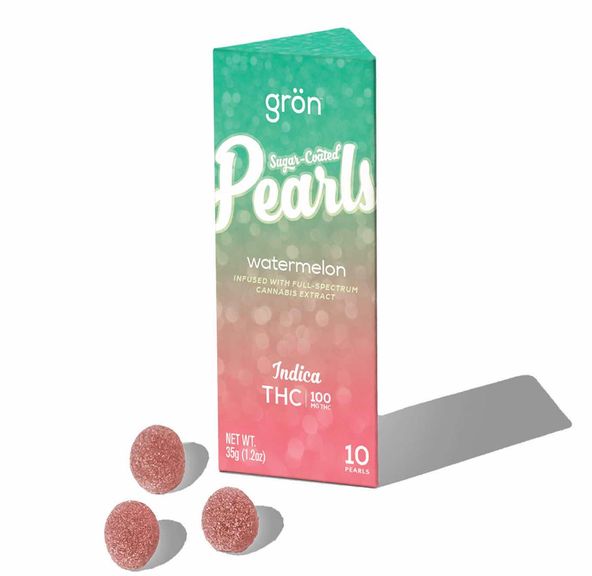 GRON - 500MG THC Watermelon Pearls