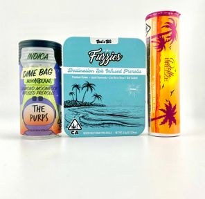 *Deal! $99 Pick (3) Preroll Packs by Dime Bag, Fuzzies & Delta Breeze