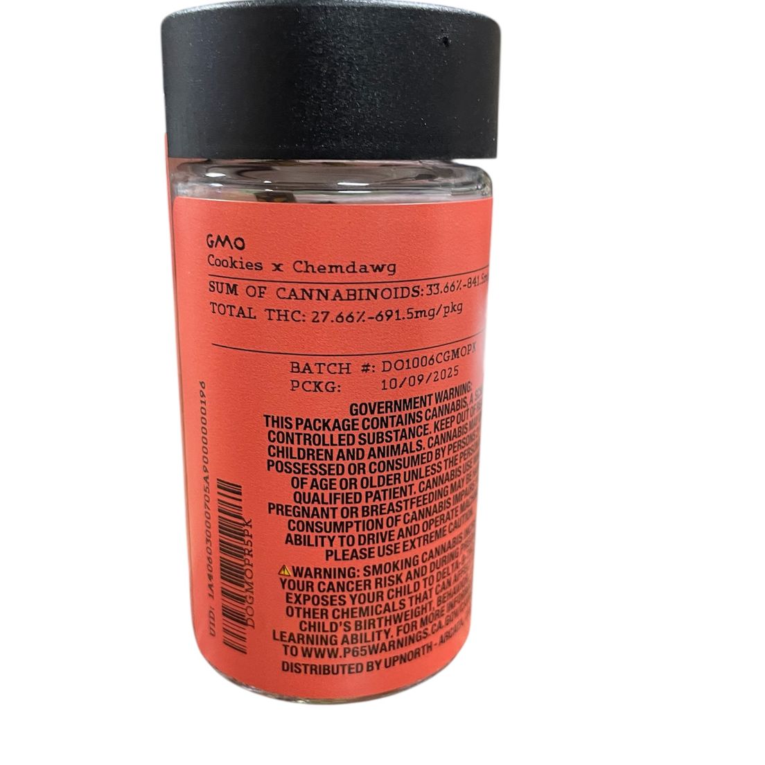 Daze Off - GMO 5 pk Preroll 2.5g