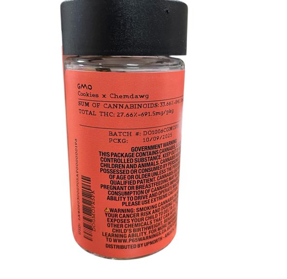 Daze Off - GMO 5 pk Preroll 2.5g