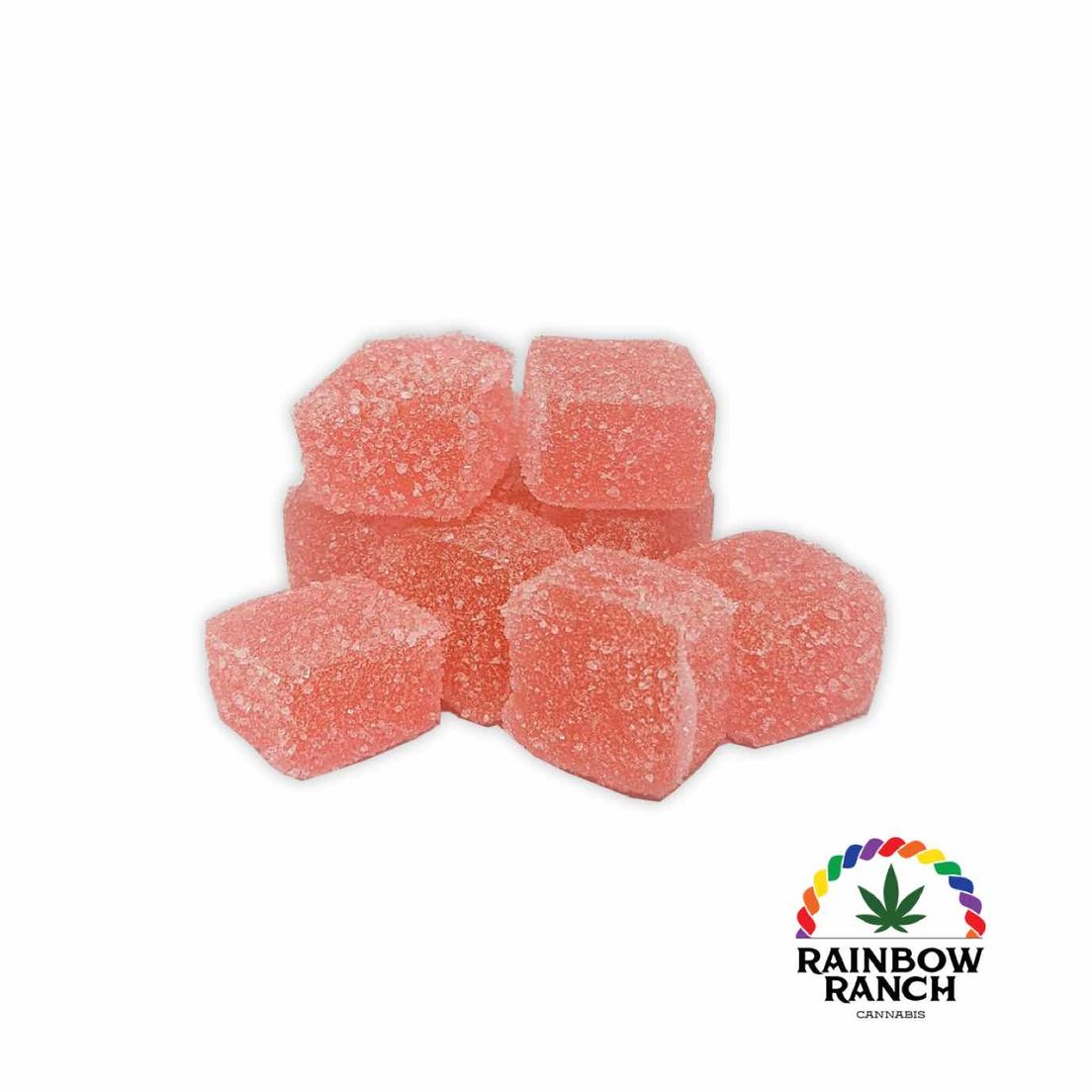 Hash Gummies - 20mg each - 200mg total - 10 pcs - Full Spectrum - Sweet Watermelon