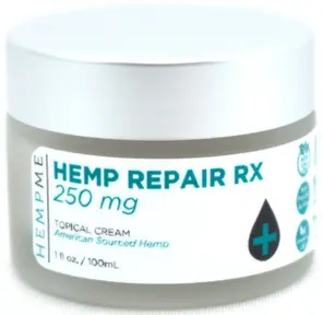 CBD Hemp Pain Cream - Hemp Repair RX 1oz