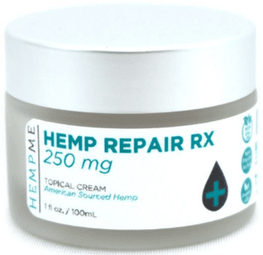 CBD Hemp Pain Cream - Hemp Repair RX 1oz