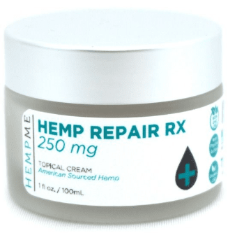 CBD Hemp Pain Cream - Hemp Repair RX 1oz