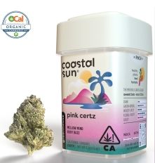 Coastal Sun - Pink Certz - 3.5g