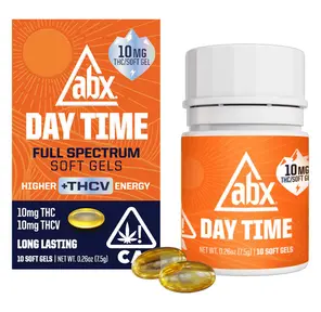 ABX - 10mg Day Time + THCV Soft Gels - 10ct