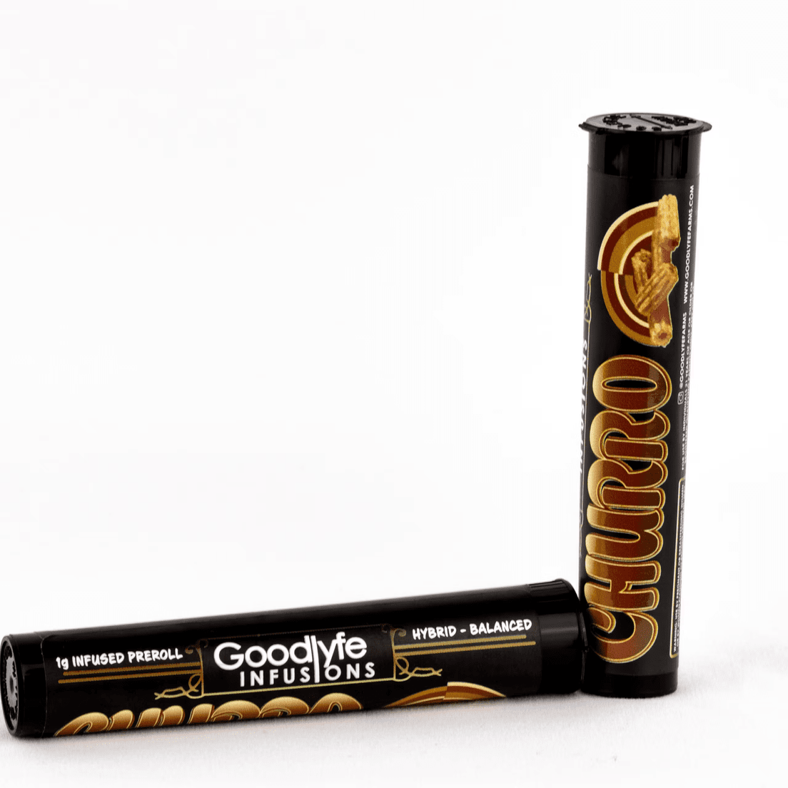 Goodlyfe Infusions - 1g Preroll - Churro