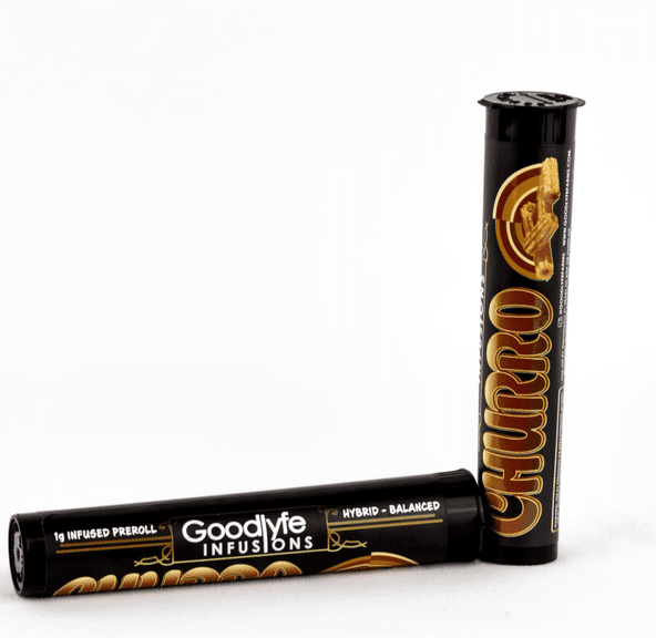 Goodlyfe Infusions - 1g Preroll - Churro