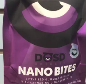 DOSD - Grape Indica (CBD:THC)