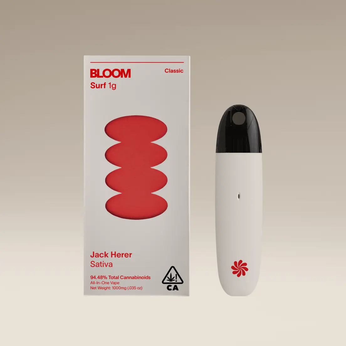 Bloom - Jack Herer - 1g All-In-One
