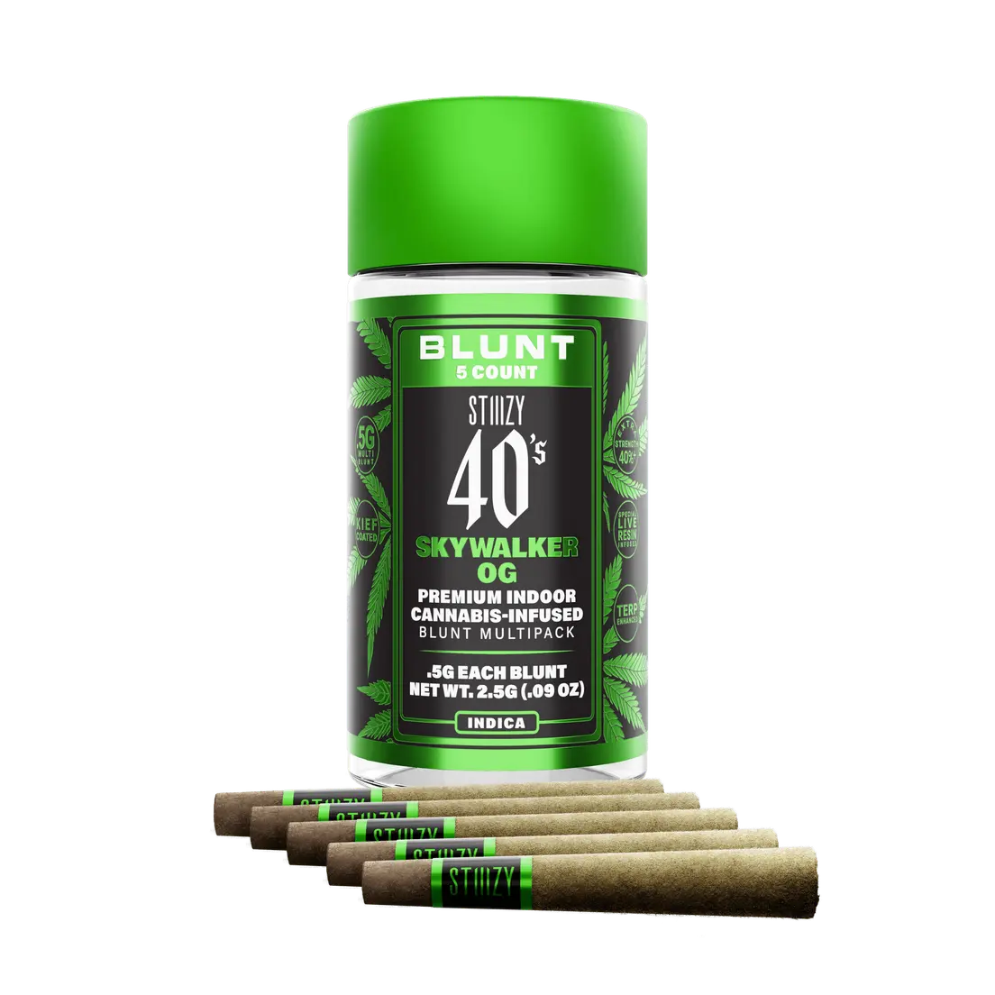 .5G 40S MINI BLUNTS - SKYWALKER OG 2.50 g