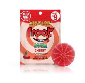 Sour Cherry Gummies - 100mg