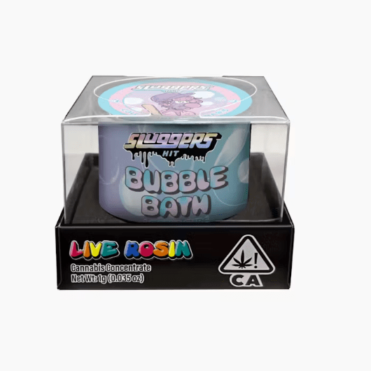 Sluggers | Bubble Bath | Live Rosin