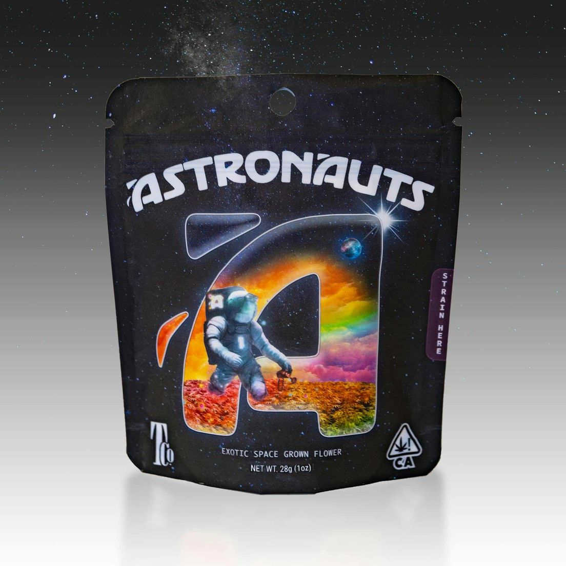 Traditional - Astronauts - Space Slushie 3.5g