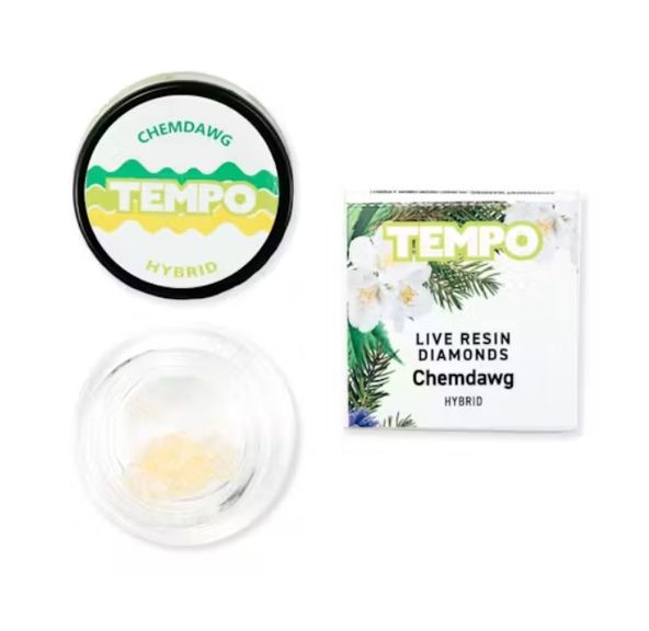 Chemdawg Live Resin Diamonds