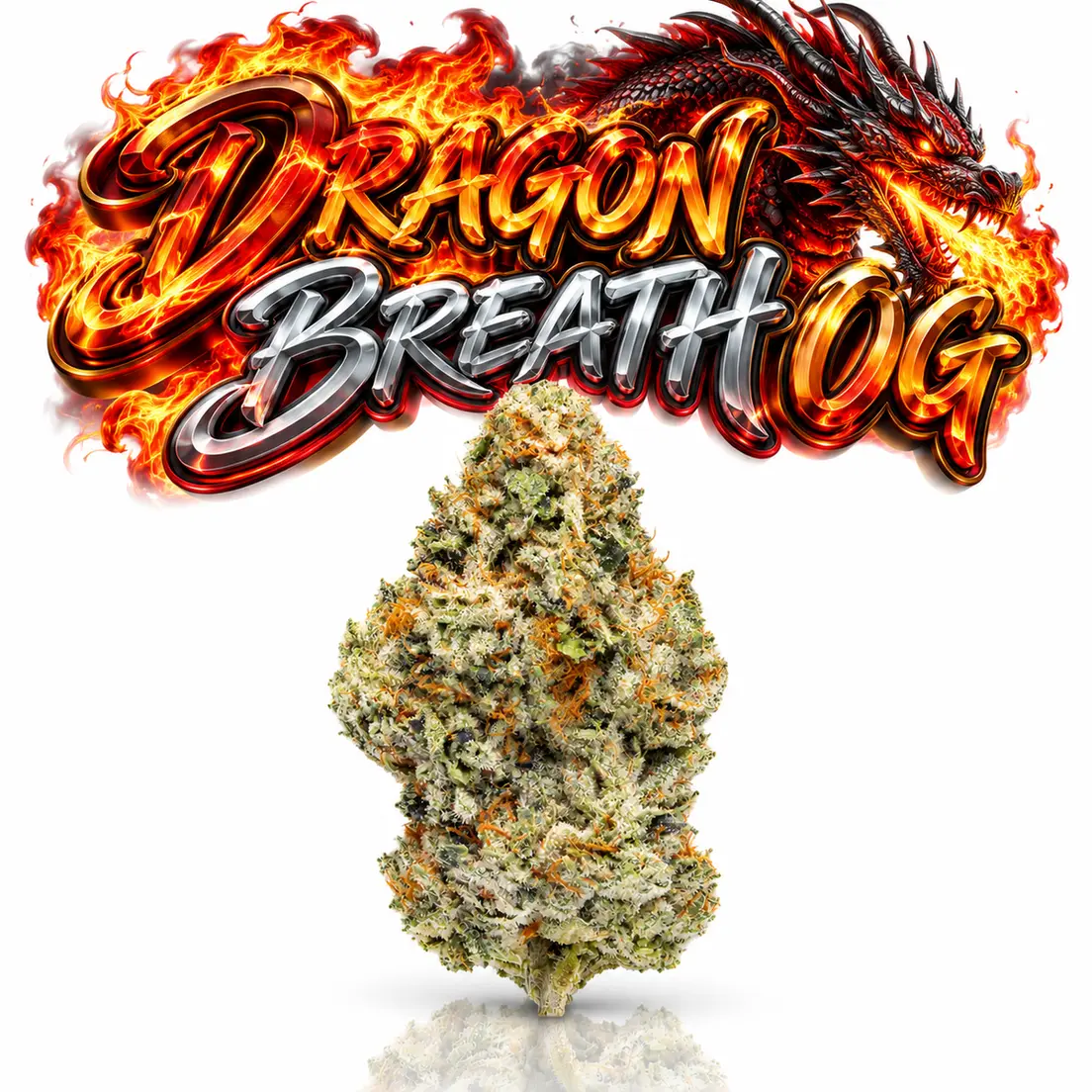 DRAGON BREATH OG - 14G | INDOOR FLOWER
