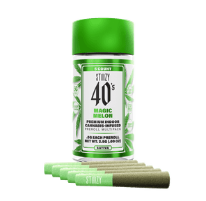 .5G 40S PREROLL MULTI PACK - MAGIC MELON - 2.5 g 2.50 g