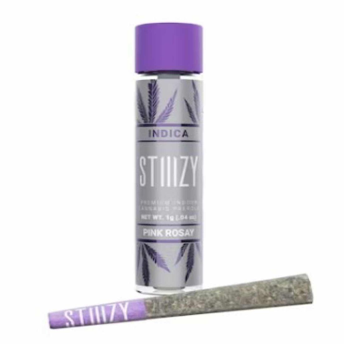 [STIIIZY] NAKED Preroll - 1g - Pink Rosay