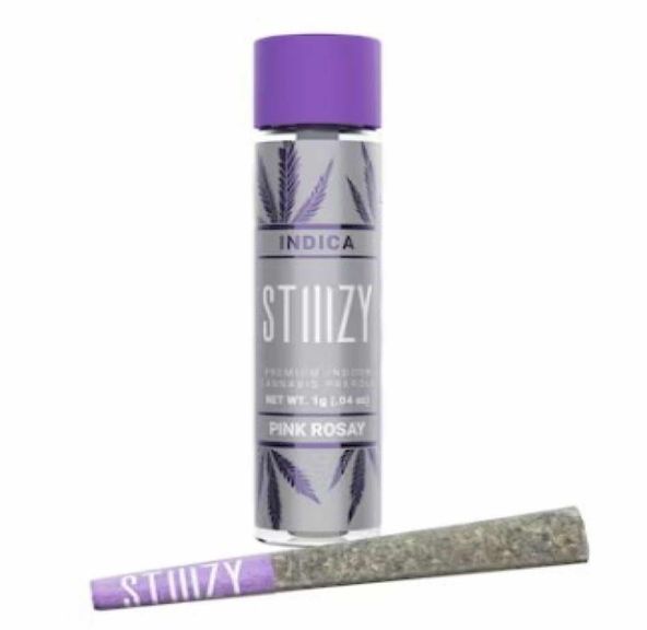 [STIIIZY] NAKED Preroll - 1g - Pink Rosay