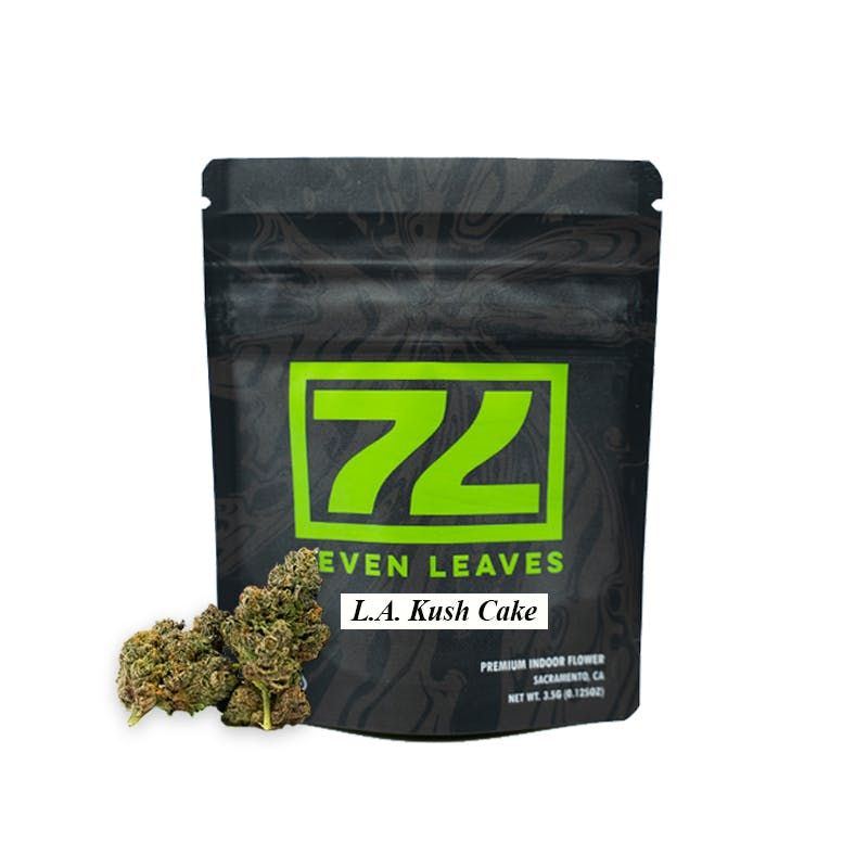 Seven Leaves Indoor - LA Kush Cake 34%