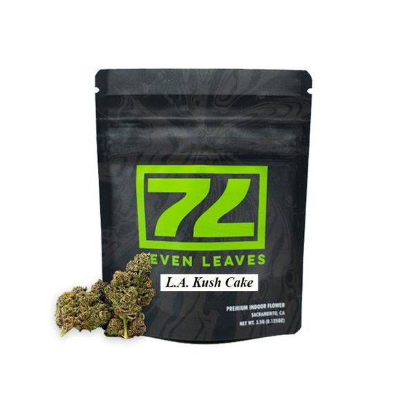 Seven Leaves Indoor - LA Kush Cake 34%