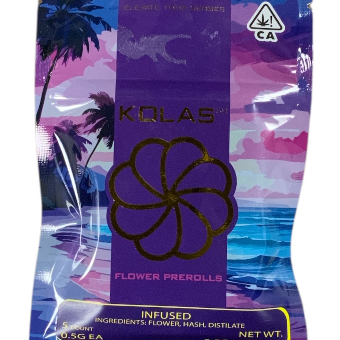Kolas - Modified Grapes Infused 2.5g 5pk