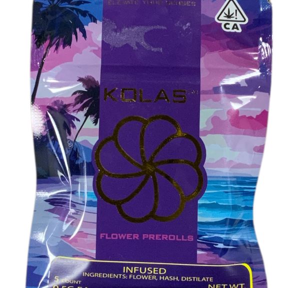 Kolas - Modified Grapes Infused 2.5g 5pk