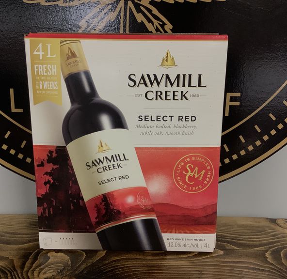 Red wine sawmill creek 6oz