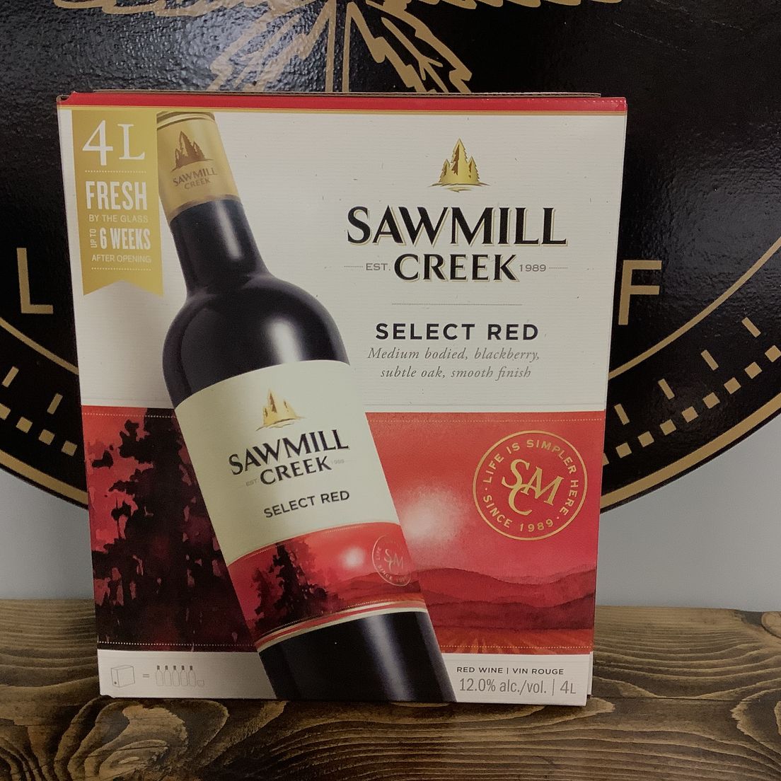 Red wine sawmill creek 6oz