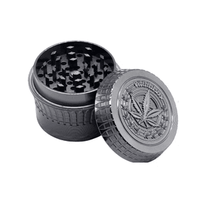 Arsenal Leaf Cut Shine 58mm 4-Pc Grinder