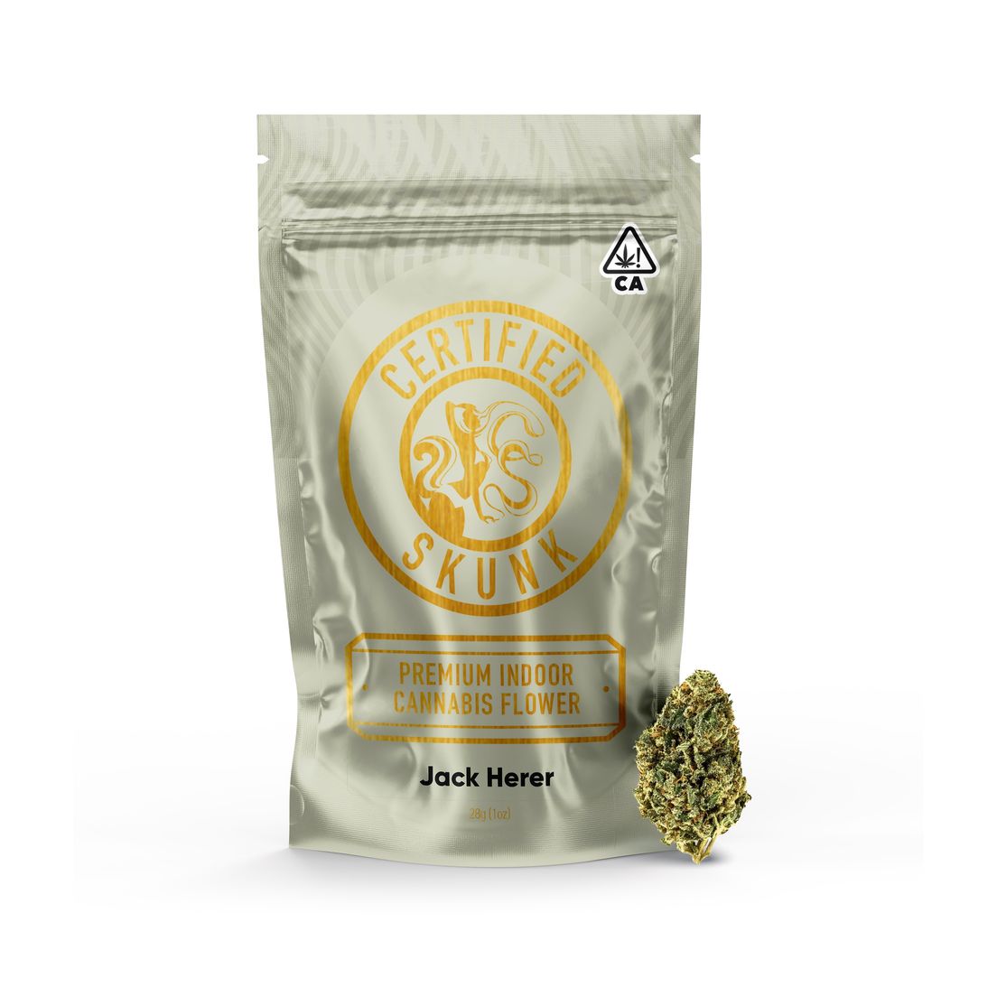Certified Skunk Premium Indoor Flower Jack Herer 28g