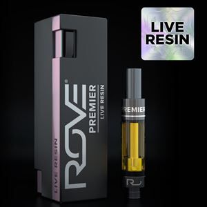 ROVE STRAWBERRY CHERRY GELATO LIVE RESIN CART 1G