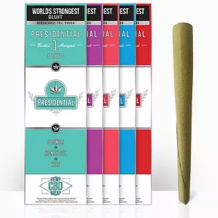 D. Presidential 1.5g Infused Blunt - Rove Waui (S)