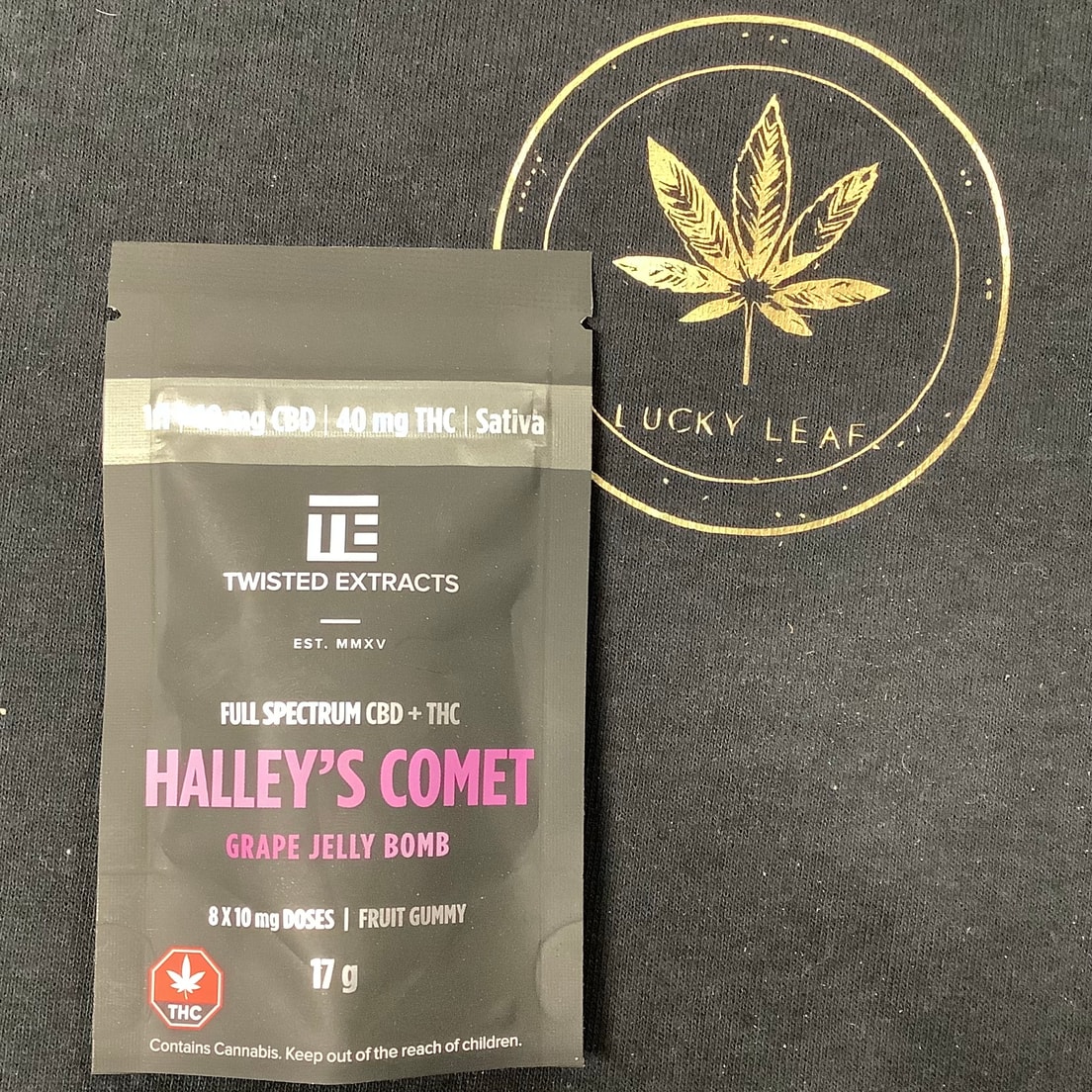 Twisted Extracts Halley’s Comet