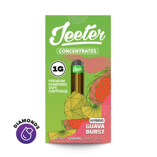 Guava Burst Diamonds Vape Cartridge