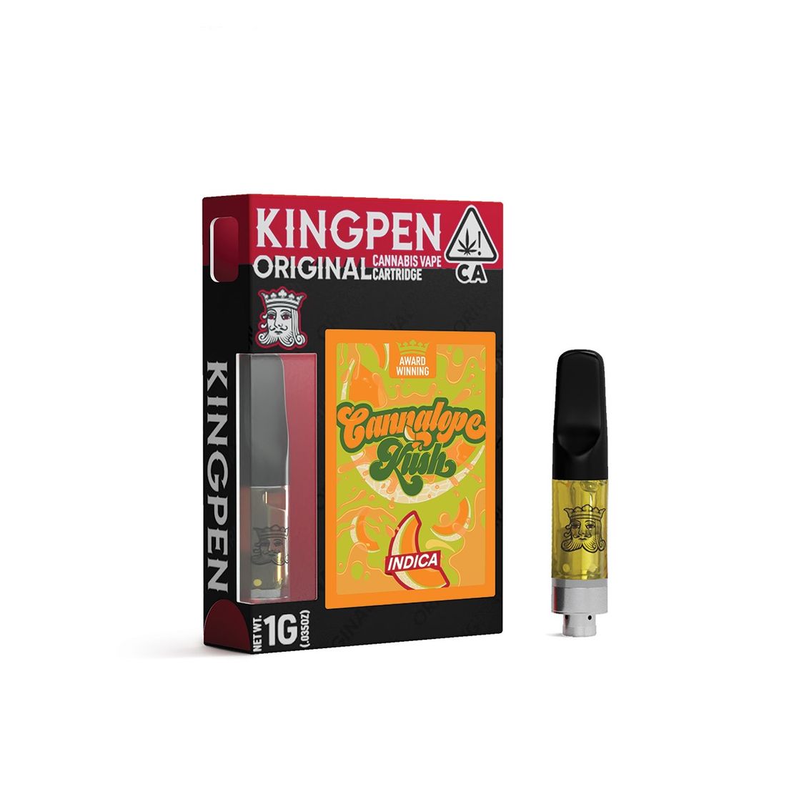 Kingpen Cartridge Cannalope Kush 1g