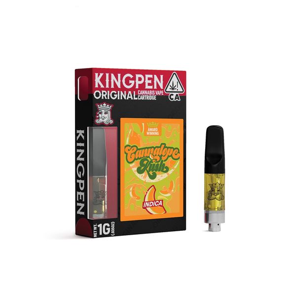 Kingpen Cartridge Cannalope Kush 1g