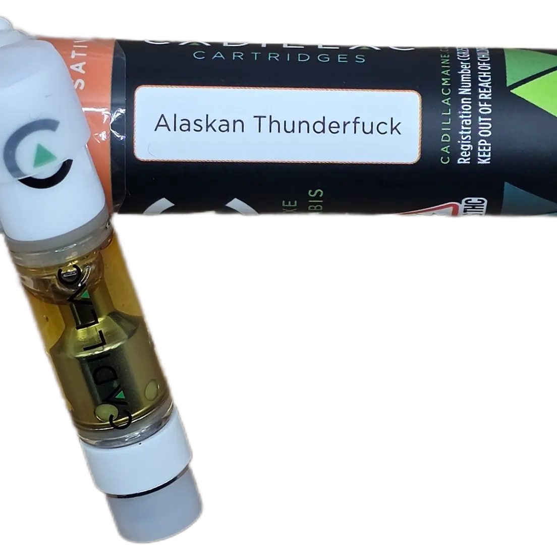 Alaskan Thunderfuck - CADILLAC Sativa - 1g Distillate Cart