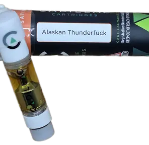 Alaskan Thunderfuck - CADILLAC Sativa - 1g Cart