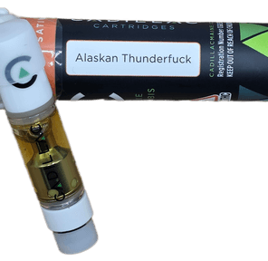 Alaskan Thunderfuck - CADILLAC Sativa - 1g Cart