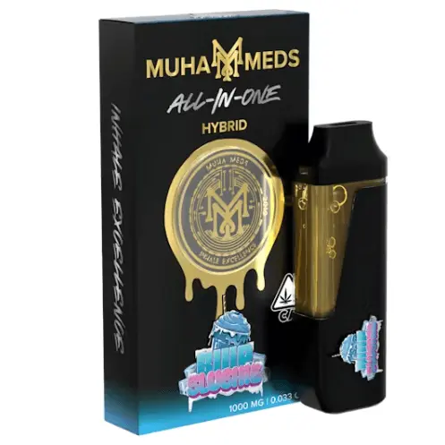 Muha Meds - Blue Slushie (Hybrid) All-In-One - 1 g