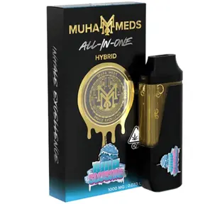 Muha Meds - Blue Slushie (Hybrid) All-In-One - 1 g