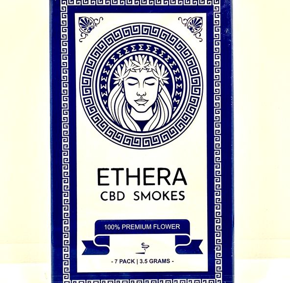 CBD Prerolls 7 pack - Mainely THC- Ethera