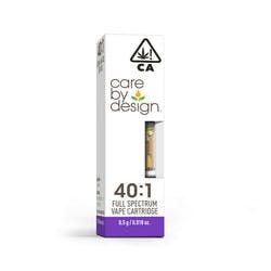 Care By Design - 40:1 - Cartridge - [.5g]